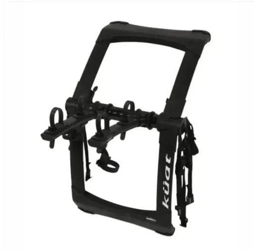 [001904] RACK KUAT HIGHLINE 2 BICICLETAS NEGRO
