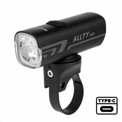 LAMPARA DELANTERA MAGISHINE ALLTY600 RECARGABLE USB