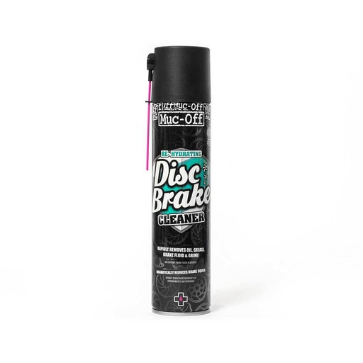 LIMPIADOR DE FRENOS DE DISCO MUC-OFF 400 ML