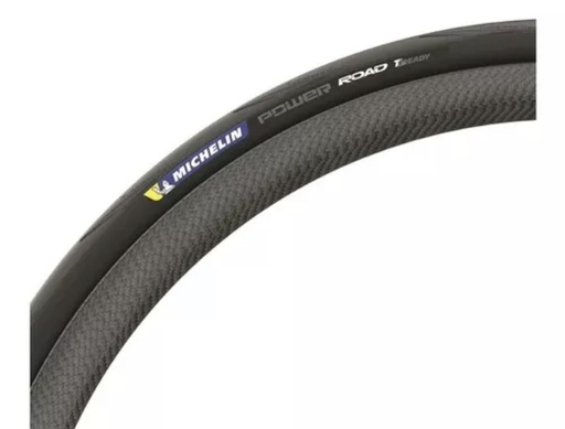 [001371] LLANTA MICHELIN POWER ROAD TUBELESS READY NEGRO 700X28C