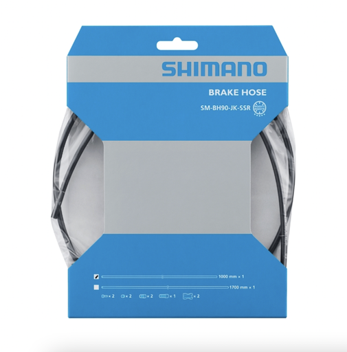 [SM-BH90-JK-SSR 1290790] MANGUERA DE FRENO 1000 MM SHIMANO