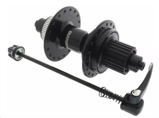 [001482] MAZA TRASERA FH-MT401-B 28H 141MM 12S SHIMANO
