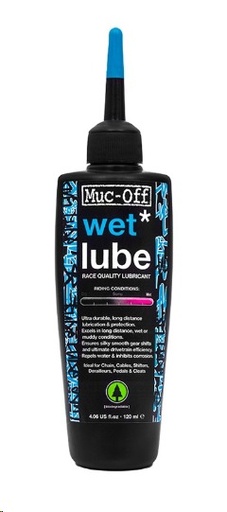 MUC-OFF BIO ACEITE LUBRICANTE WET LUBE 120ML