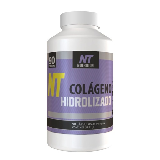 NT NUTRITION COLAGENO (90 CÁPSULAS)