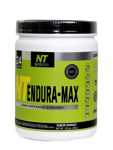 NT NUTRITION ENDURA MAX 24 PORCIONES