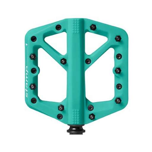 [001688] PEDALES STAMP 1 TURQUESA - CHICO CRANKBROTHERS
