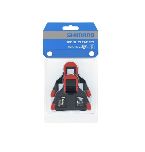 [001718] PLACAS RUTA SPEED SM-SH10 ROJA