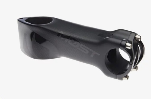 POTENCIA PINARELLO TIGER ALUMINIO DI2 BLK 80 MM