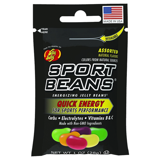 SPORT BEANS ASSORTED 28G