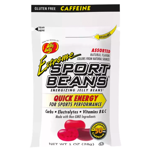 SPORT BEANS CAFFEINE 28G
