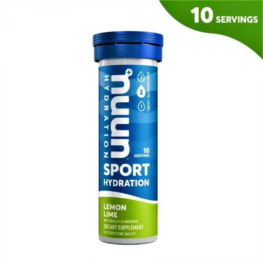 SPORT HYDRATION NUUN 10 SERVINGS LEMON LIME