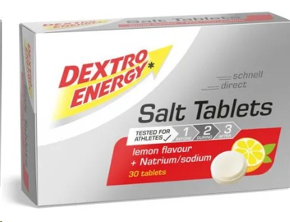 TABLETAS DE SAL DEXTRO ENERGY 30 TAB