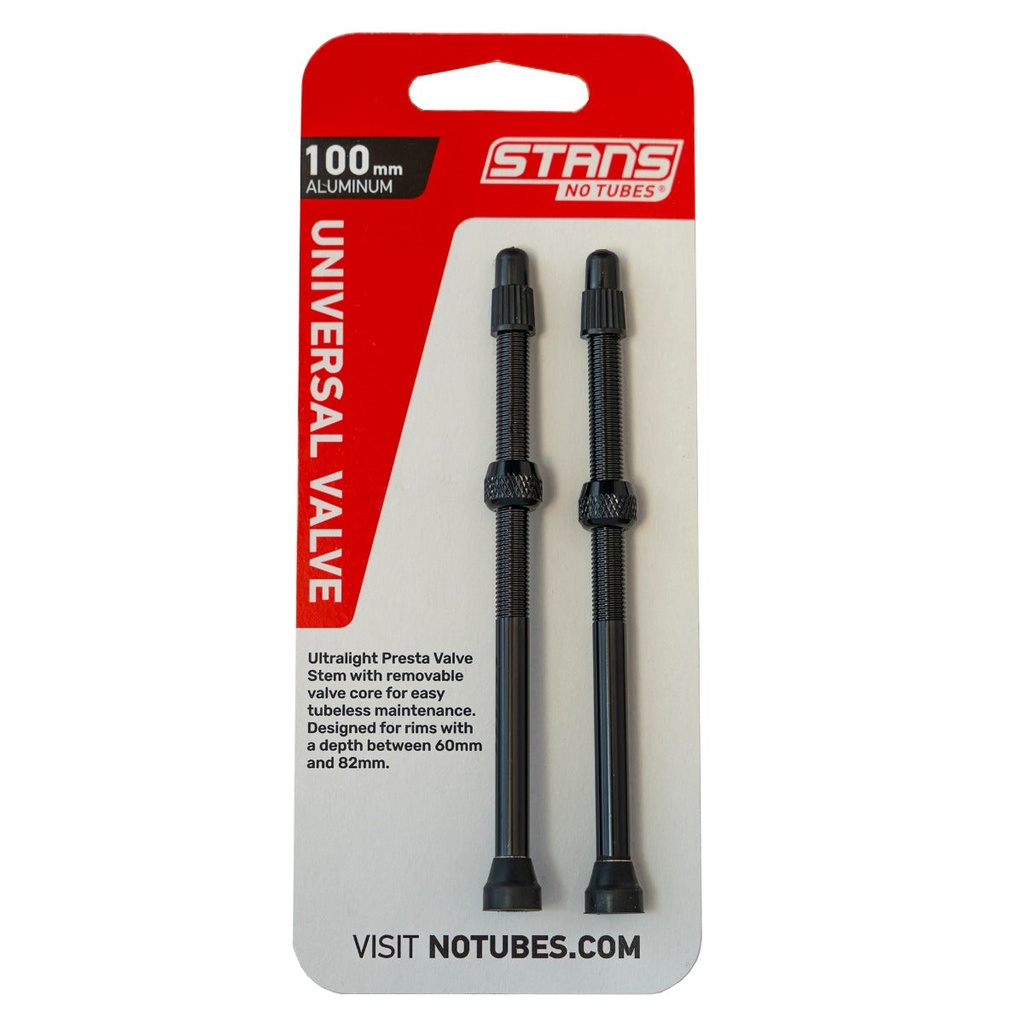 [002104] VALVULA STANS NO TUBES 100MM AL