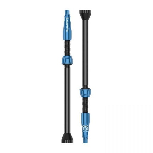 VALVULAS TLR CNC LEZYNE AZUL 60MM