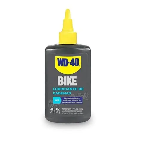 WD-40 BIKE ACEITE LUBRICANTE PARA CONDICIONES HUMEDAS 118ML