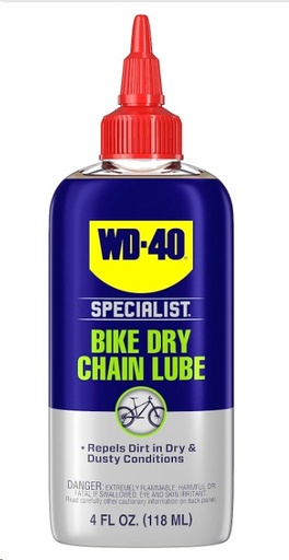 WD-40 BIKE ACEITE LUBRICANTE PARA TODAS LAS CONDICIONES 119ML