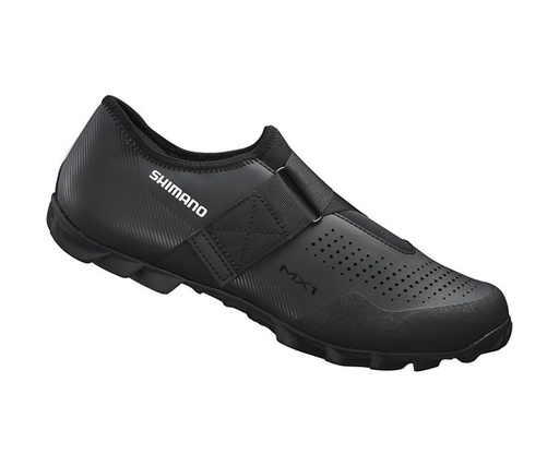 [002133] ZAPATILLAS MTB MX100 NEGRAS SHIMANO
