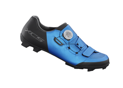 ZAPATILLAS MTB XC502 AZUL SHIMANO