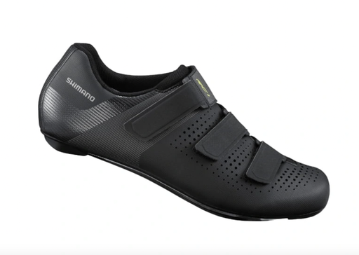 ZAPATILLAS RUTA RC100 NEGRAS SHIMANO
