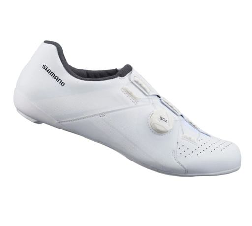 [002154] ZAPATILLAS RUTA RC300 BLANCAS SHIMANO
