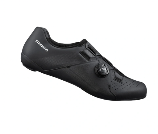 [002155] ZAPATILLAS RUTA RC300 NEGRAS SHIMANO