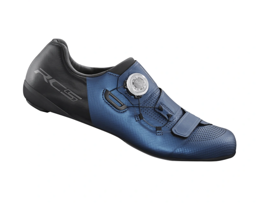 [002162] ZAPATILLAS RUTA RC502 BLUE SHIMANO