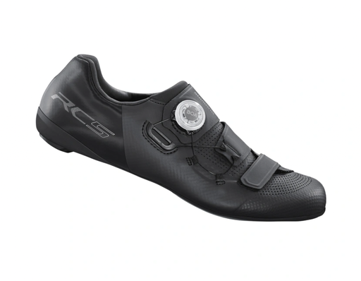 ZAPATILLAS RUTA RC502 NEGRAS SHIMANO