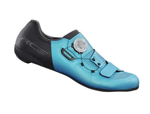 [002164] ZAPATILLAS RUTA RC502W DAMA TURQUESA SHIMANO