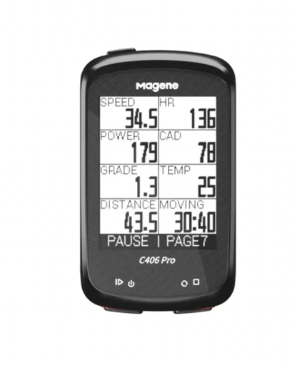 [000752] CICLOCOMPUTADORA MAGENE C406 GPS