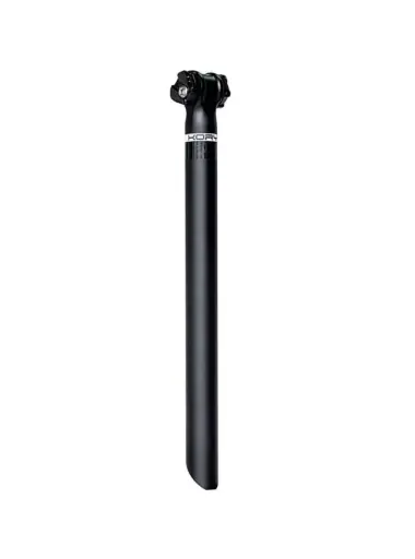 [1070010] POSTE ASIENTO KORYAK ALUM 30.9X400MM NEGRO