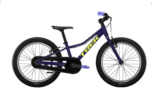 [000329] BICICLETA TREK PRECALIBER "20 1v COLOR MORADO