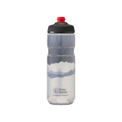 [000092] ANFORA POLAR TÉRMICA DE 20 OZ BREAKAWAY –  DAWN TO DUSK – CHARCOAL / WHITE