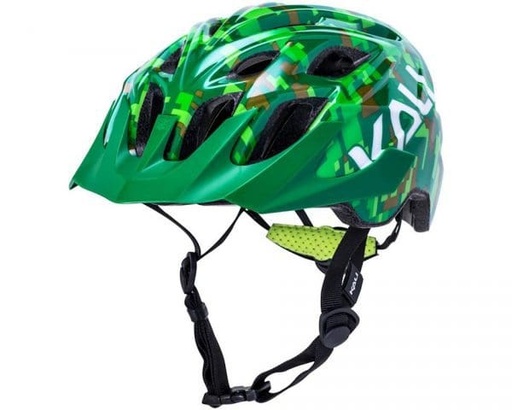 [000856] Casco Kali Chakra Infantil Pixel Verde