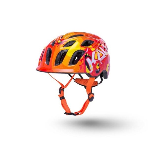 [000854] Casco Kali Chakra Child Infantil Naranja