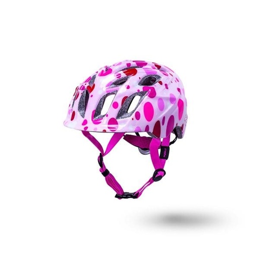 [000612] CASCO KALI CHAKRA INFANTIL LIGHTED CONFETTI ROSA