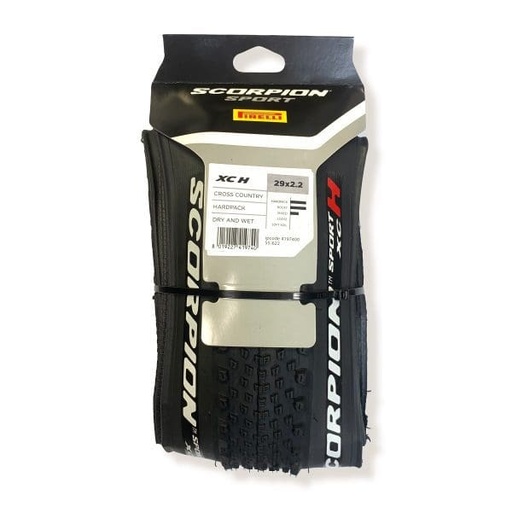 [001438] LLANTA PIRELLI SCORPION SPORT XC H 29×2.2 TLR