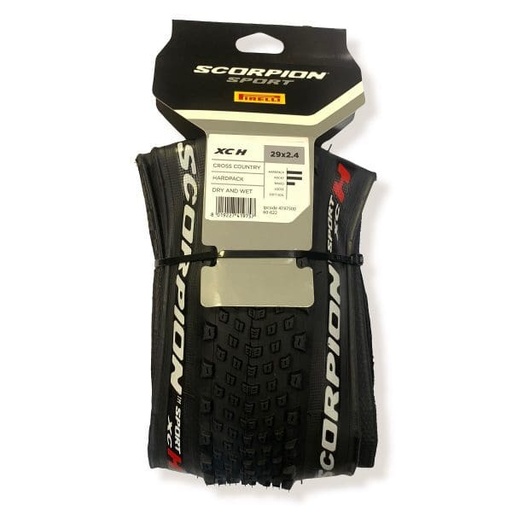 [4197500] LLANTA PIRELLI SCORPION SPORT XC H 29×2.4 TLR