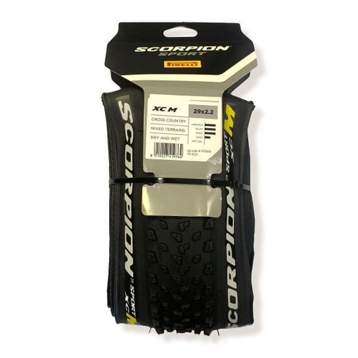 [001388] LLANTA PIRELLI SCORPION SPORT XC M 29×2.2 TLR