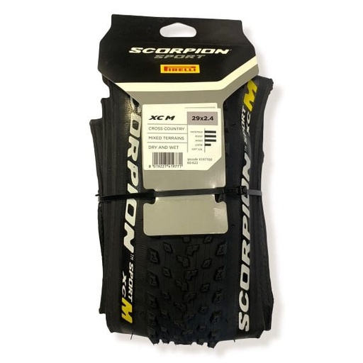 [4197700] LLANTA PIRELLI SCORPION SPORT XC M 29×2.4 TLR