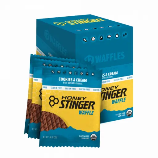 [001120] Honey Stinger Waffle Gluten Free Cookies & Cream 