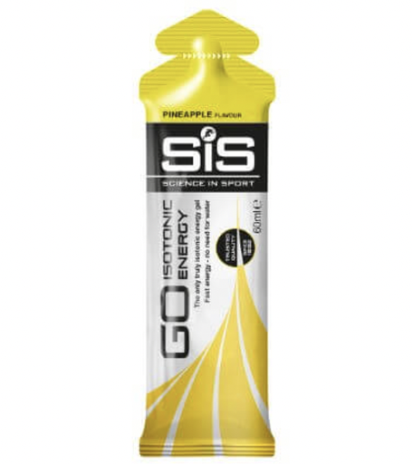 [001040] GEL ENERGETICO SIS PINEAPPLE ISOTONIC
