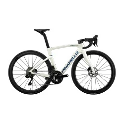 [001694] PINARELLO F5 105 Di2 2x12 FULCRUM FURIOUS WHITE '24 - Color : Blanco
