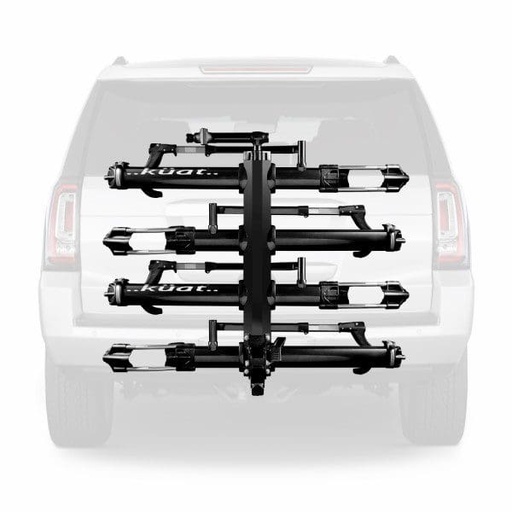 [001909] RACK KUAT NV 2.0 NEGRO/GRIS EXTENSION 2 BICICLETAS 