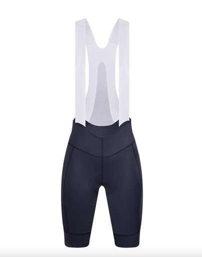 [000237] BIB SHORT PRO HARD ANTHRACITE GRIS CABALLERO SUAREZ