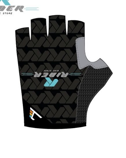 [001094] GUANTES HANDSKE CORTOS RIDER NEGRO