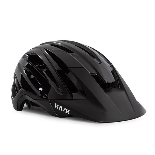 [000616] CASCO KASK CAIPI NEGRO MATE 