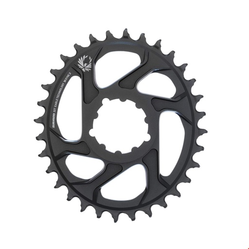 [000892] PLATO SRAM MTB 38D Alum Directo Eagle Oval DM 3mm 12s 