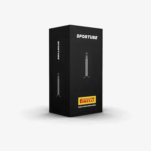 [000849] Camara Pirelli 700x23/30, Presta 80MM BLACK RVC