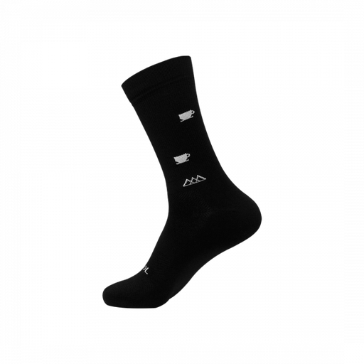 [000477] CALCETAS HUIZAPOL COFF NEGRO/BLANCO 