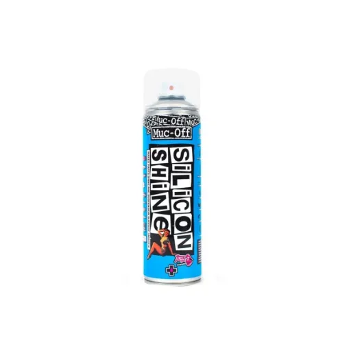 SPRAY ABRILLANTADOR DE BICICLETA MUC-OFF SILICON SHINE